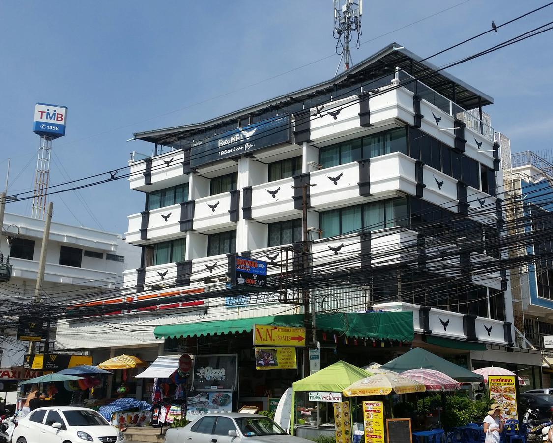 Barfly Pattaya Hotel Praia de Jomtien Exterior foto