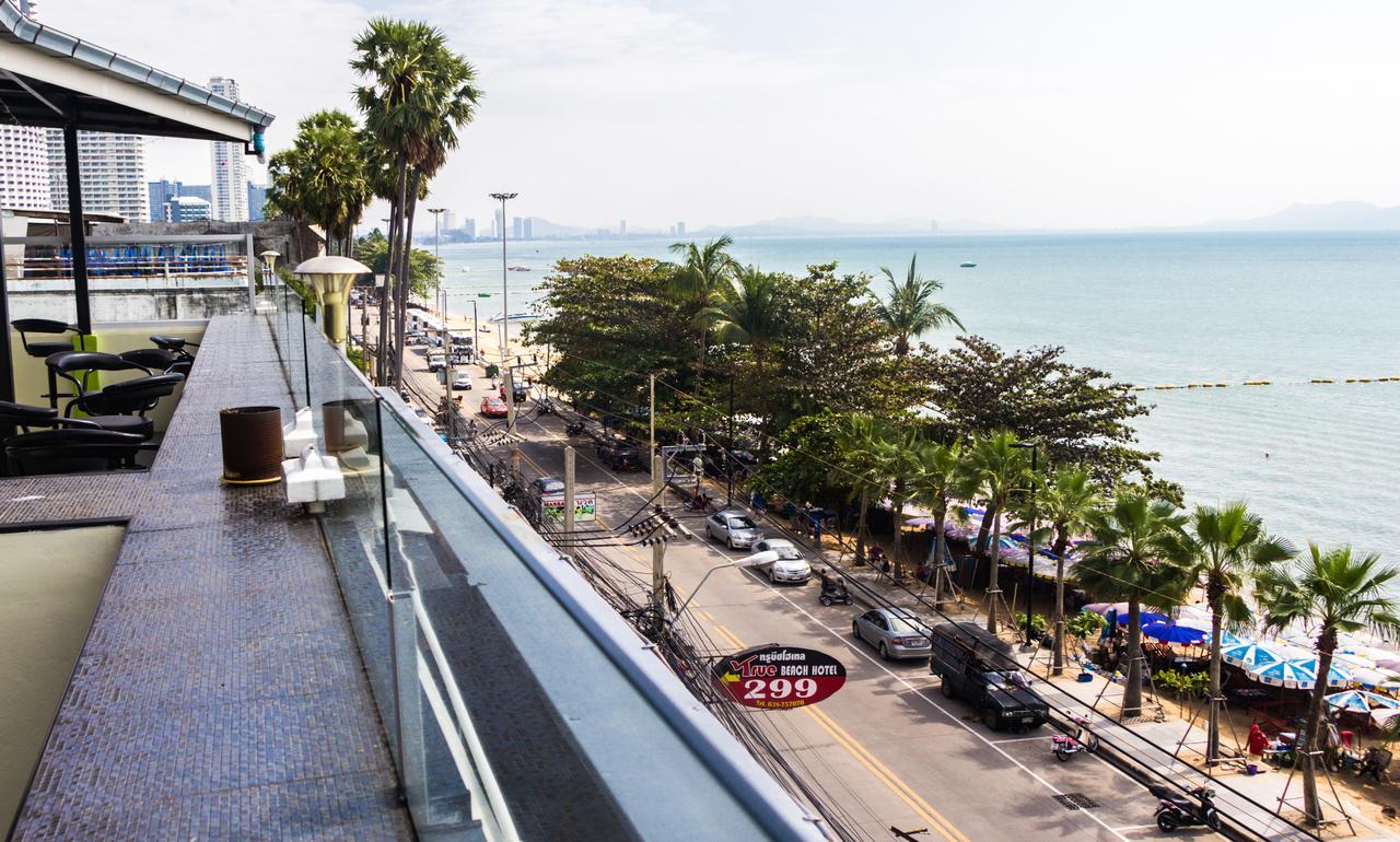 Barfly Pattaya Hotel Praia de Jomtien Exterior foto