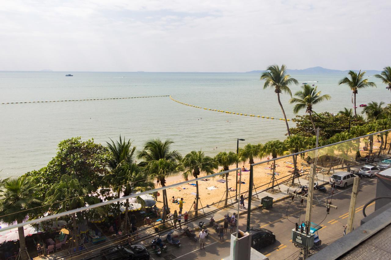 Barfly Pattaya Hotel Praia de Jomtien Exterior foto